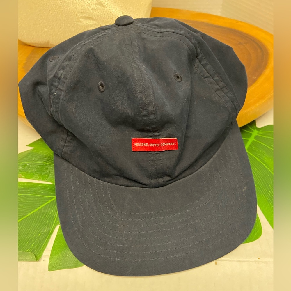Hershel Supply Navy Blue Cap